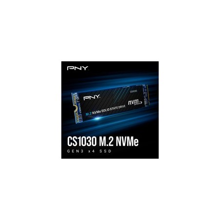 "PNY SSD CS1030 2TB M2 PCI Express NVMe - Lynhurtig Lagerløsning til Din Computer!"