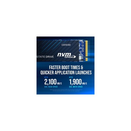 PNY SSD CS1030 2TB M.2 PCI Express 3.0 x4 (NVMe)