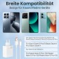 Xiaomi/Redmi 120W USB-C Fast Charger with 2m Cable – compatible accessory Xiaomi/Redmi 120W USB-C Fast Charger with 2m Cable – compatible accessory