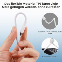 Xiaomi/Redmi 120W USB-C hurtigoplader med 2m kabel – kompatibelt tilbehør