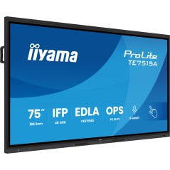 iiyama 75" UHD IR 40P Touch AG with