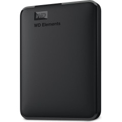 WD Elements SE Harddisk 5TB - Hurtig, Pålidelig & Bekvem USB 3.0 Opbevaring - WDBJRT0050BBK
