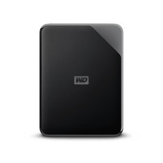 WD Elements SE Harddisk WDBJRT0050BBK 5TB USB 3.0