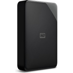 WD Elements SE Harddisk 5TB - Hurtig, Pålidelig & Bekvem USB 3.0 Opbevaring - WDBJRT0050BBK