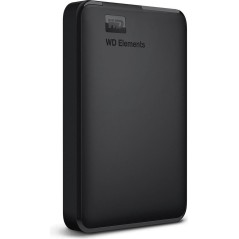 WD Elements SE Harddisk 5TB - Hurtig, Pålidelig & Bekvem USB 3.0 Opbevaring - WDBJRT0050BBK
