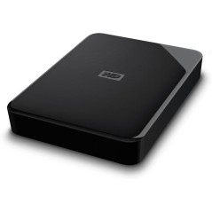 WD Elements SE Harddisk 5TB - Hurtig, Pålidelig & Bekvem USB 3.0 Opbevaring - WDBJRT0050BBK