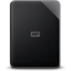 WD Elements SE Harddisk 5TB - Hurtig, Pålidelig & Bekvem USB 3.0 Opbevaring - WDBJRT0050BBK