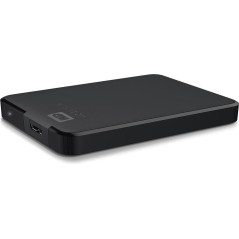 WD Elements SE Harddisk 5TB - Hurtig, Pålidelig & Bekvem USB 3.0 Opbevaring - WDBJRT0050BBK