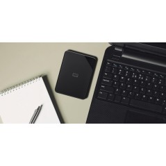 WD Elements SE Harddisk 5TB - Hurtig, Pålidelig & Bekvem USB 3.0 Opbevaring - WDBJRT0050BBK