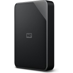 WD Elements SE Harddisk 5TB - Hurtig, Pålidelig & Bekvem USB 3.0 Opbevaring - WDBJRT0050BBK