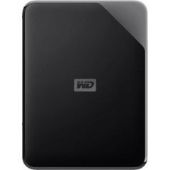 WD Elements SE Harddisk 5TB - Hurtig, Pålidelig & Bekvem USB 3.0 Opbevaring - WDBJRT0050BBK