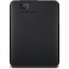 WD Elements SE Harddisk 5TB - Hurtig, Pålidelig & Bekvem USB 3.0 Opbevaring - WDBJRT0050BBK