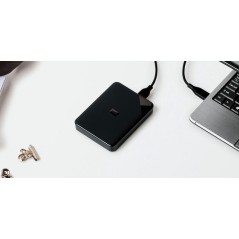 WD Elements SE Harddisk 5TB - Hurtig, Pålidelig & Bekvem USB 3.0 Opbevaring - WDBJRT0050BBK