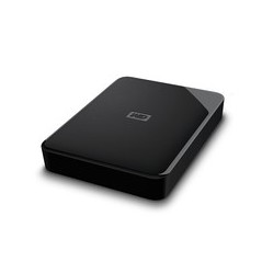 WD Elements SE Harddisk 5TB - Hurtig, Pålidelig & Bekvem USB 3.0 Opbevaring - WDBJRT0050BBK