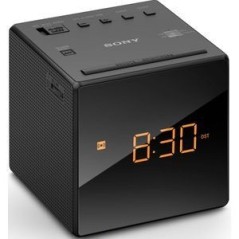 Sony ICF-C1 Clock-radio Sort - Elegant Design og Praktiske Funktioner til Din Morgenrutine
