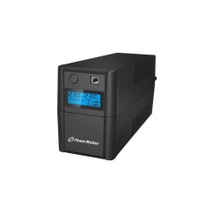 Køb PowerWalker VI 850SE LCDIEC UPS 480Watt 850VA - Pålidelig Strømforsyning til Beskyttelse af Dine Enheder!