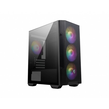 Køb MSI MAG FORGE M100R Tower ATX - Elegant Sort Design med Førsteklasses Køling og Plads til Opgradering! Varenummer: 471907293