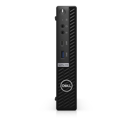 "Dell OptiPlex 5090 T1A Mini PC - Intel Core i5, 16 GB RAM, 1 TB SSD, Windows 11 Pro - Kraftfuld og Pladsbesparende Sort PC"