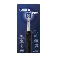 Oral-B Vitality Pro CrossAction Black - Effektiv tandbørste til strålende smil | Varenr. 8700216125925