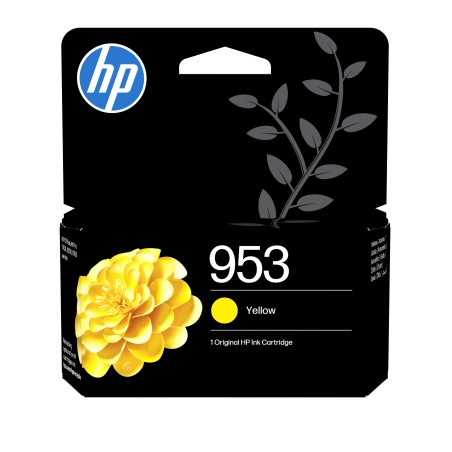 HP 953 Original Gul Blækpatron - Kvalitet og Holdbarhed til Dit Print!
