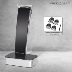 Køb ProfiCare Sort/Sølv Trimmer PC-HSM/R 3051 - Effektiv, Elegant & Brugervenlig!