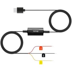 70mai Hardwire Kit UP03 – Type-C strømkabel til 24H parkeringsovervågning (3,3 m)