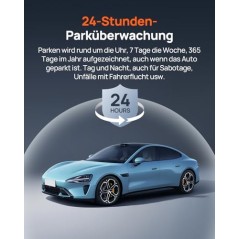 70mai Hardwire Kit UP03 – Type-C strømkabel til 24H parkeringsovervågning (3,3 m)