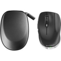 3Dconnexion CadMouse Compact Wireless - Optisk Trådløs Mus i Sort | Optimal Præcision og Komfort til CAD!