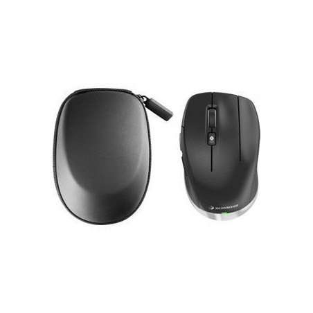 3Dconnexion CadMouse Compact Wireless - Optisk Trådløs Mus i Sort | Optimal Præcision og Komfort til CAD!