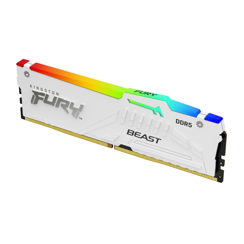 Kingston FURY Beast DDR5 SDRAM 32GB CL36 On-die ECC DIMM 288-PIN Kingston FURY Beast DDR5 SDRAM 32GB CL36 On-die ECC DIMM 288-PIN