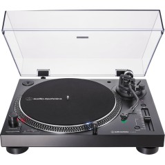 Audio-Technica AT-LP120XBT-USB Pladespiller Stereo Sort