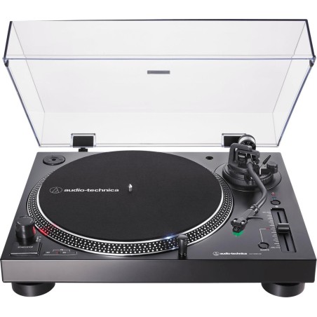 Audio-Technica AT-LP120XBT-USB Pladespiller Stereo Sort