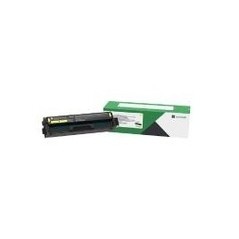 Lexmark Gul 1500 sider Toner 20N20Y0