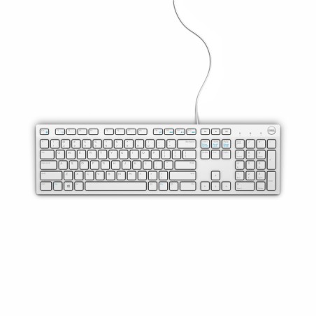 Dell KB216 Kablet Tastatur US International - Effektivitet & Komfort til Dit Arbejde