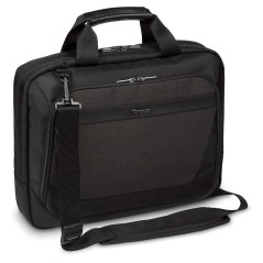 Targus CitySmart Bretaske til 14" Notebook - Kvalitets Polyurethan i Lædermønster - Sort - Elegant og Praktisk (Varenr. 50517940