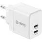Crong CRG-GNCC35-WHI 35Watt 2xUSB-C Crong CRG-GNCC35-WHI 35Watt 2xUSB-C