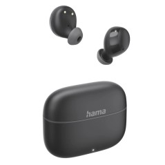 Hama Freedom Buddy II Trådløs Ægte trådløse øretelefoner Sort