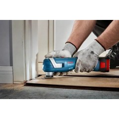 Bosch GOP 185-LI 18 V Sort, Blå