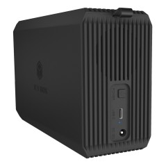 ICY BOX IB-RD3720-CU3 - Effektiv og elegant RAID-dockingstation til hurtig datatransfer – Varenummer: 4250078175254