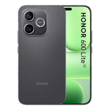 Honor 600 Lite 6.6 128GB Sort fløjl Sort