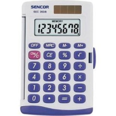 Sencor SEC 263/8 Lommeregner
