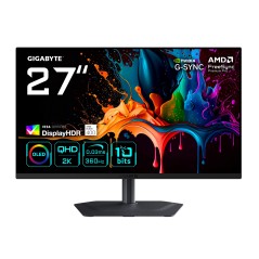 Gigabyte MO27Q3 27" 2560 x 1440 2K HDMI DisplayPort USB-C 360Hz - Oplev Breathtaking Grafisk Præstation!