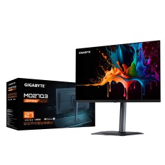 Gigabyte MO27Q3 27" 2560 x 1440 2K HDMI DisplayPort USB-C 360Hz - Oplev Breathtaking Grafisk Præstation!