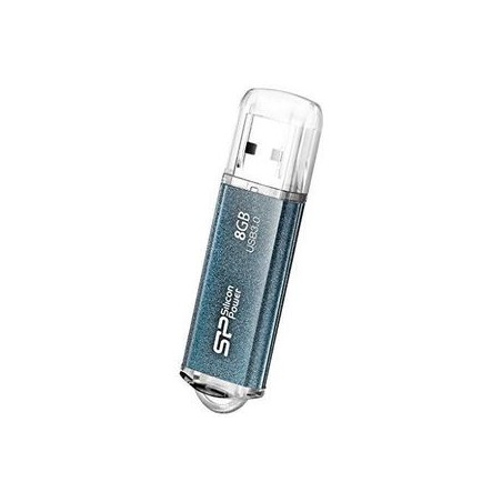 Silicon Power USB-Stick 8GB USB30 M01 Blue