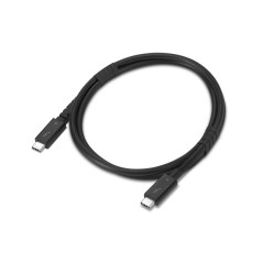 Lenovo Thunderbolt 4 Kabel - Sort | Hurtig, Pålidelig og Kraftfuld Forbindelse - Varenummer: 0195892141587