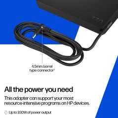 HP Smart Adapter 195V - Effektiv Strømforsyning til Dine Enheder | Kvalitet & Pålidelighed 0199251042478