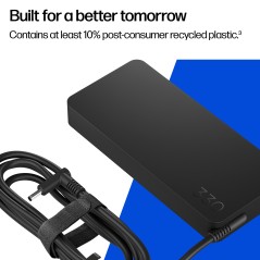 HP Smart Adapter 195V - Effektiv Strømforsyning til Dine Enheder | Kvalitet & Pålidelighed 0199251042478