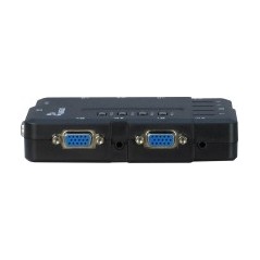 Argus KVM CS-41UA KVM Audio-Switch Desktop - Effektiv Multimedieløsning til Professionelle!