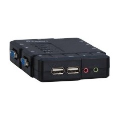 Argus KVM CS-41UA KVM Audio-Switch Desktop - Effektiv Multimedieløsning til Professionelle!