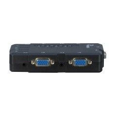 Argus KVM CS-41UA KVM Audio-Switch Desktop - Effektiv Multimedieløsning til Professionelle!